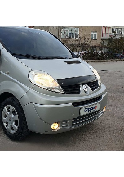 Cappafe Renault Trafic Ön Kaput Koruma Rüzgarlık 4Mm Abs 01-14 N11.15427