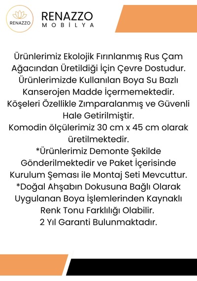 Modern Masif Ahşap Komodin - Raf Detaylı İskandinav Tasarım Beyaz Modern Masif Ahşap Komodin - Raf Detaylı İskandinav Tasarım Beyaz
