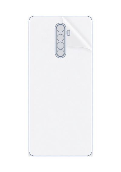 Schitec Realme X2 Pro Uyumlu Arka Yüzey Hidrojel Koruyucu Film