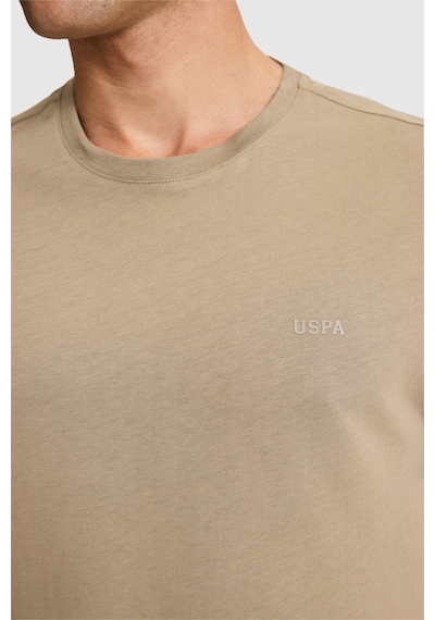 U.S. Polo Assn. U.s. Polo Assn. Erkek Haki Tişört Basic 50327022-vr027