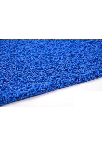 Kıvırcık Kapı Önü Dış Mekan Paspas / Kalınlık : 12 Mm. / En : 100 Cm. - Boy : 1 Metre / Mavi