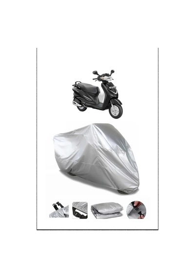 Hero Duetvx110 Gri Su Geçirmez Kalitesi Motosiklet Örtüsü