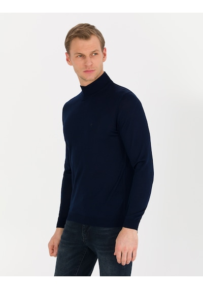 Pierre Cardin Erkek Lacivert Triko Kazak 50257313-vr033 Lacivert