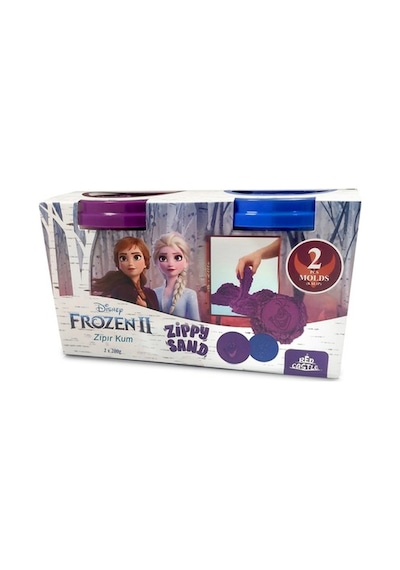 Disney Frozen Karlar Ülkesi Zıpır Kum 2X200 G-Red Castle Zkt-01