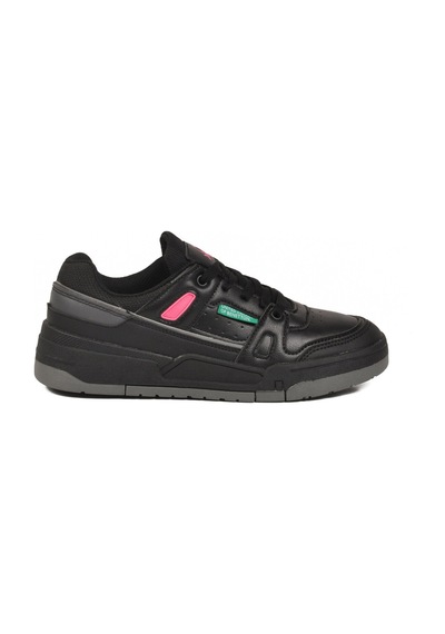 United Colors Of Benetton Siyah Bağcıklı Memory Foam Unisex Spor Ayakkabı Bnı-11130 G