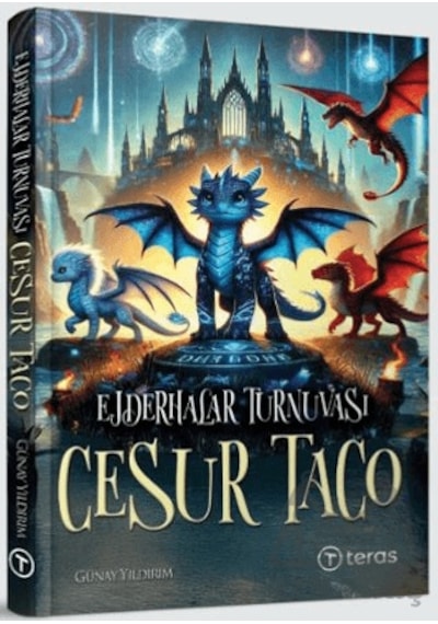 Ejderhalar Turnuvası: Cesur Taco Ciltli Teras Kitap