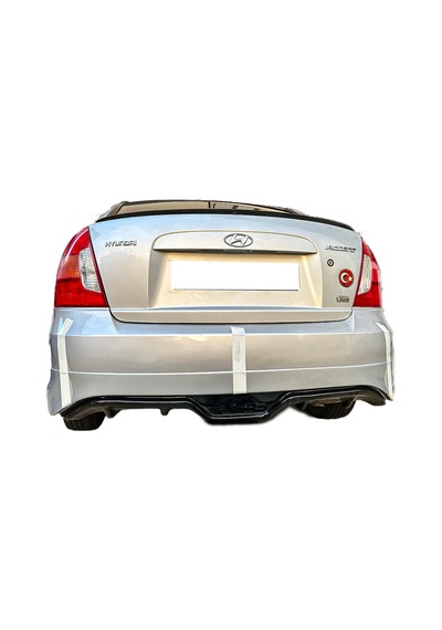 Kit Garaj Hyundai Accent Era 2006-2012 Boyasız Plastik Arka Ek