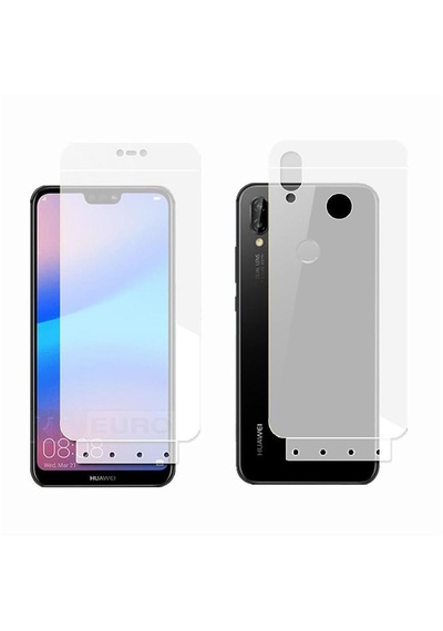 Huawei Honor 8 İle Uyumlu Ön-arka Darbe Emici Hd Ekran Koruyucu Kaplama