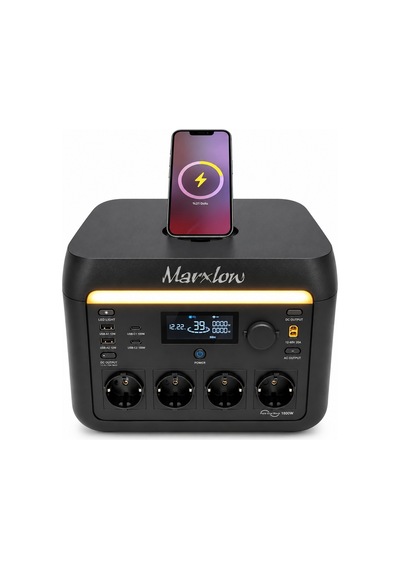 1800w Pro 1024wh Lifepo₄ Taşınabilir Güç Istasyonu Eps Acil Güç Besleme - 3000w Tepe Max Güç, 140w Usb-c, Kablosuz Şarj, Wi-fi