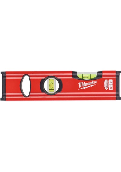 Milwaukee Manyetik Slım Su Terazisi 20cm-4932478897