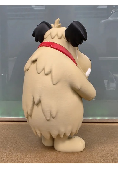 Muttley Figür 20cm-3d Baskı-kolleksiyonluk Biblo