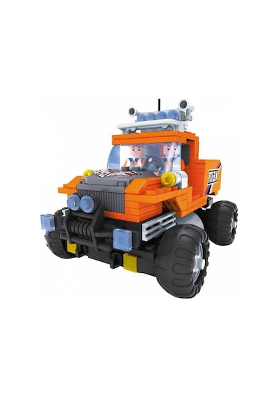 Ausini - Asya Brick 25501 City Serisi Off Road Jeep 254 Parça Ausini - Asya Brick 25501 City Serisi Off Road Jeep 254 Parça