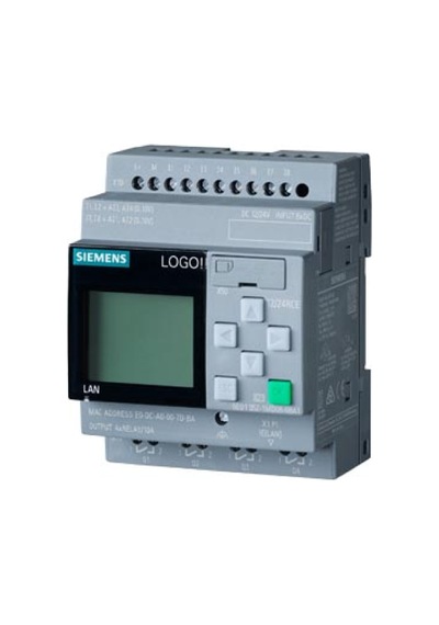 Siemens Logo 24rce ,24vac/dc 8d/4p Plc Cpu Modül