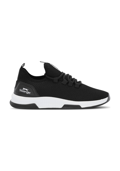 Slazenger Agenda Kadın Siyah / Beyaz Sneaker Siyah - Beyaz