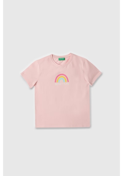 United Colors Of Benetton Benetton Kiz Cocuk Tisort Pembe