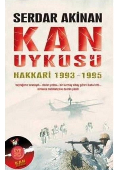 Kan Uykusu Hakkari 1993-1995 Cd' Eki Yoktur - Serdar Akinan