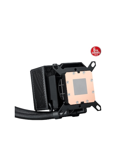 Asus Rog Ryujın Iıı 240 Argb Oled 3.5inch Lcd Aura Sync Rgb 3x Noctua Ippc 2000 Pwm 120mm Fan Sıvı Cpu Soğutucusu