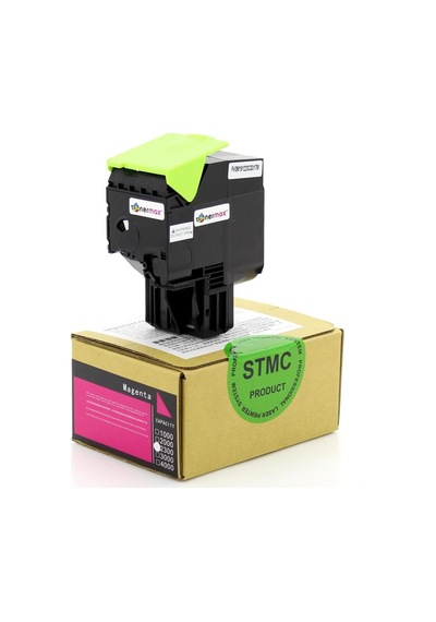 Tonerturk Lexmark 71B50M0 Kırmızı Uyumlu Toner /Cs317 /Cs417 /Cs517 /Cx317