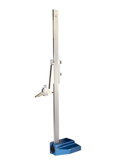 Dwmeasuring Tek Kolon Yükseklik Mihengirleri 0 - 500mm Dw2ym05