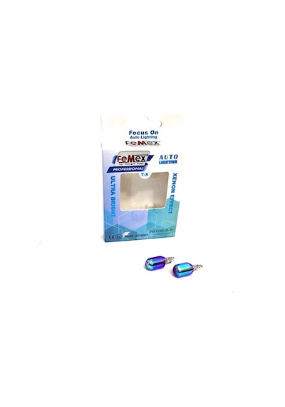Femex Diadem Kırmızı T10 W5w Stop Park Aydınlatma