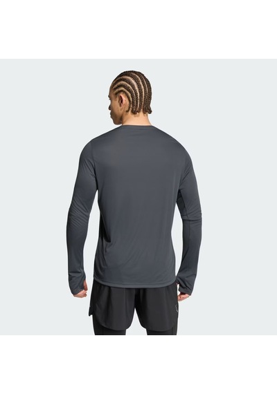 Adidas Adi365 Running Essentials Erkek Uzun Kollu T-shirt Kg3206 Siyah