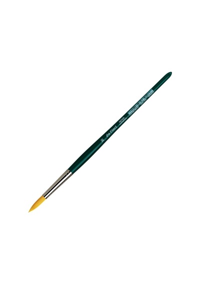 Da Vinci : Nova Sentetik Yuvarlak Sulu Boya Fırçası : Seri 1570 : No:10