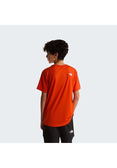The North Face Teen New 24/7 Ss Tee Çocuk Tişört Nf0a8df2g6l1 Çok Renkli
