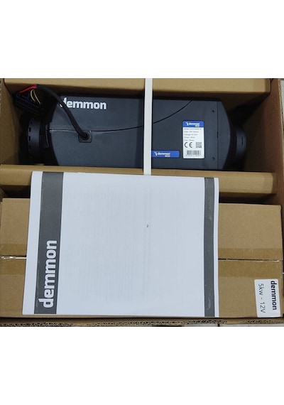 Ahmet Otomotiv Demmn Eco Webasto D4 Dizel Isıtıcı 12volt 5kw