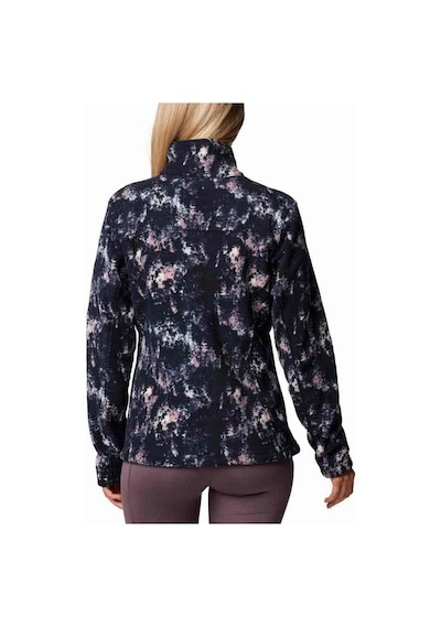 Columbia Fast Trek Printed Kadın Polar Siyah
