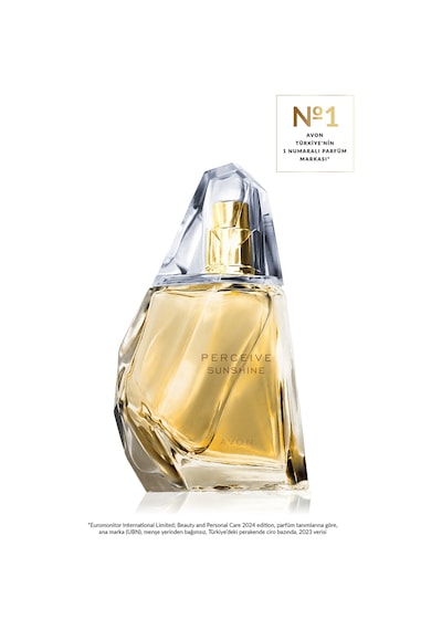 Perceive Sunshine Edp 50 Ml Kadın Parfüm Aromatik