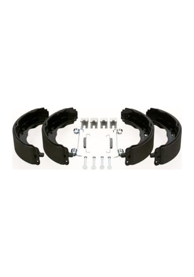 Bosch El Fren Balatası, Pabuçlu Fiat Ducato, Citroen Jumper, Peugeot Boxer 2.2 Hdı/3.0 Hdı 2006 42mm W F026004726 Bsc F 026 004 726