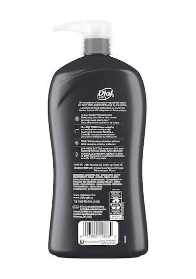 Dial Men Ultimate Clean 3in1 Şampuan 946 ML