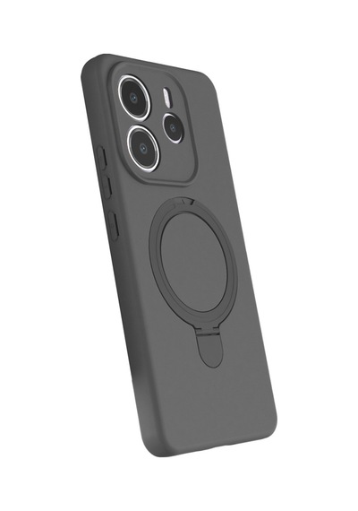 Redmi Note 14 4g Regal Magsafe Standlı Kapak - Titan Gri