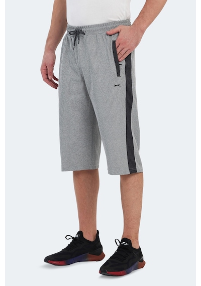 Slazenger Narayan 2 Li Set Erkek Siyah - Gri Şort