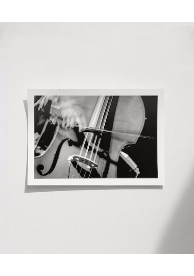 Çerçevesiz Poster Stradivarius'un İzinde