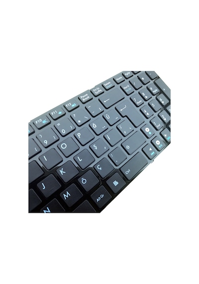 Asus Uyumlu K52F-213DV, K53SV-DH51 Notebook Klavye (Siyah) V.1