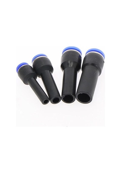 8 Mm X 12 Mm Borulu Tip Redüksiyon Pnömatik Bağlantı