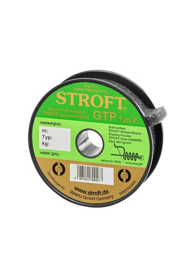 Stroft Gtp Typ E Örgü Misina Gri 150M (481349178)