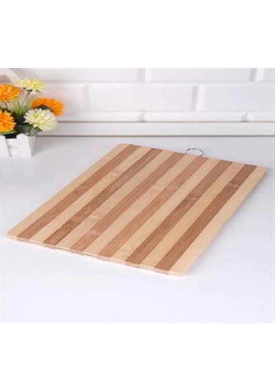 Bambu Kesim Tahtası 30x20 Cm Çok Renkli