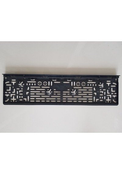 Gcs Plastik Çıtçıtlı Plakalık 546446625