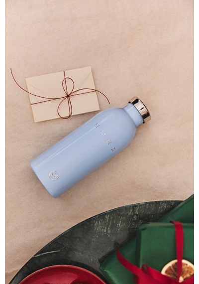 Smeg 50's Style Retro Clima Bottle Wbf01 500 Ml Çelik Termos Mavi