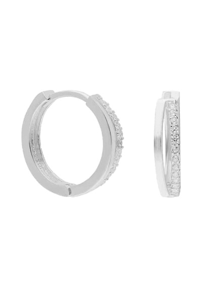 Jade Küpe 719898 Silver