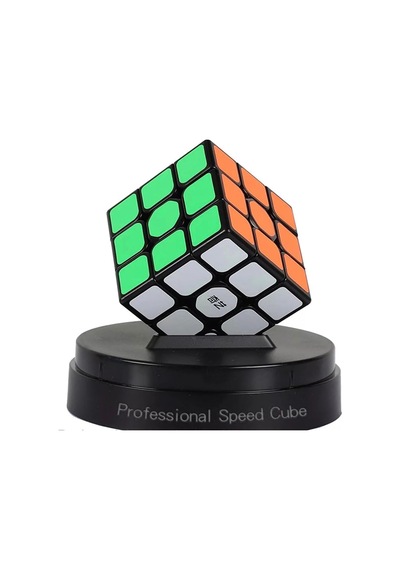 Qı Yı Toys Speed Cube Son Nesil 3x3x3 Rubik Küpü Zeka Küpü Sihirli Cube, Hızlı Ve Pürüzsüz, Day Standart