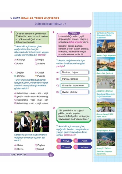 4. Sınıf Ipuçlu Sosyal Bilgiler Yeni Nesil Soru Bankası