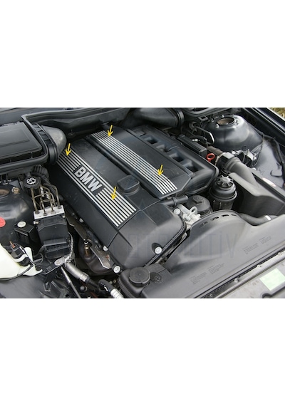 Or. BMW 3 SERİSİ E46 1998-2005 MOTOR ÜST KAPAK KLİPSİ