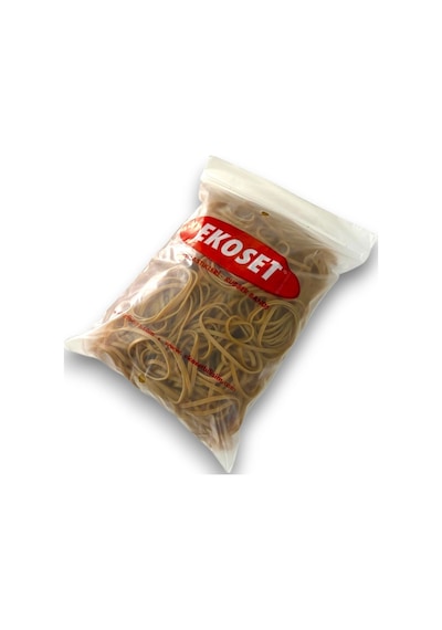 8cm Kalın Kauçuk Paket Lastiği 80mmx3mm 500 Gram