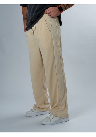 Cocopelli Oversize Bej Erkek Baggy Pantolon Coc2546 Bej