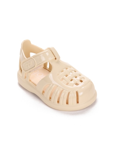 Igor Tobby Gloss Unisex Çocuk Sandalet Ayakkabı S10311 Krem