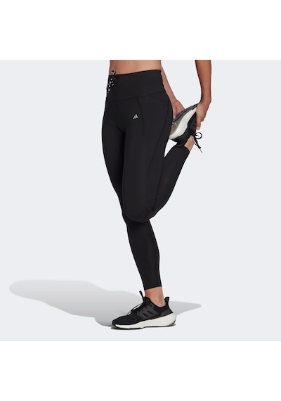 Adidas Running Essentials 7/8 Kadın Siyah Koşu Taytı - Hs5464