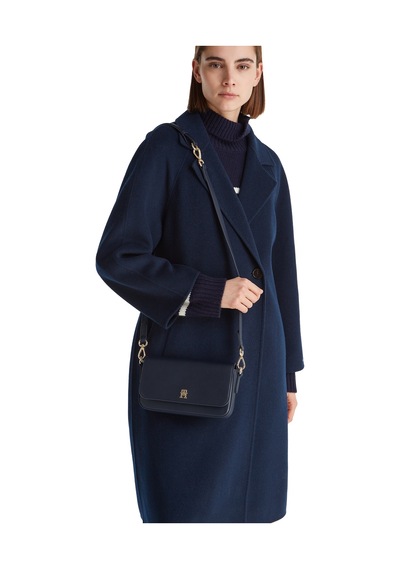 Tommy Hilfiger Kadın Çapraz Çanta Aw0aw17677dw6 Mavi